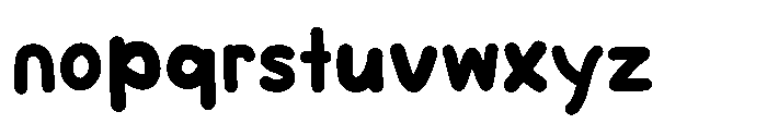 Opus Luxe Font LOWERCASE