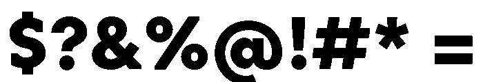 OPSAndEver Black Font OTHER CHARS