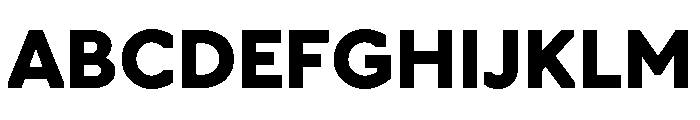 OPSAndEver Black Font UPPERCASE