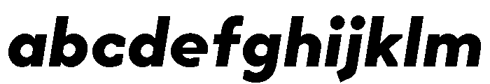OPSAndEver BlackItalic FONT
