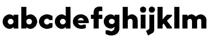 OPSAndEver Black FONT