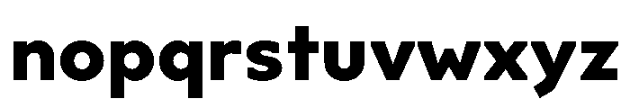 OPSAndEver Black Font LOWERCASE