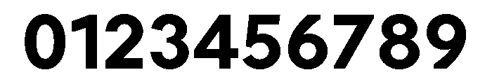 OPSAndEver Bold Font OTHER CHARS