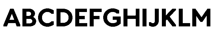 OPSAndEver Bold Font UPPERCASE