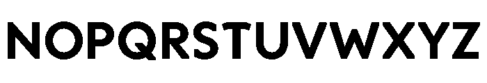 OPSAndEver Bold Font UPPERCASE
