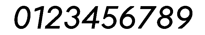 OPSAndEver Italic Font OTHER CHARS