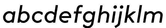 OPSAndEver Italic FONT