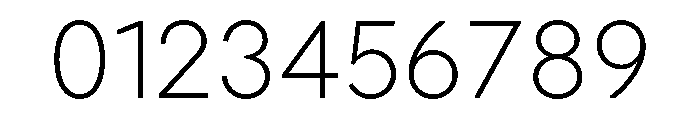 OPSAndEver Light Font OTHER CHARS