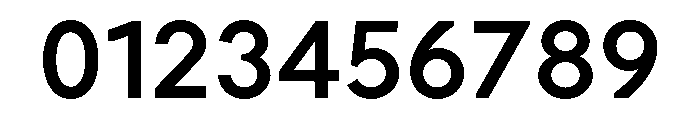 OPSAndEver Medium Font OTHER CHARS
