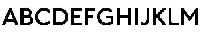 OPSAndEver Medium Font UPPERCASE