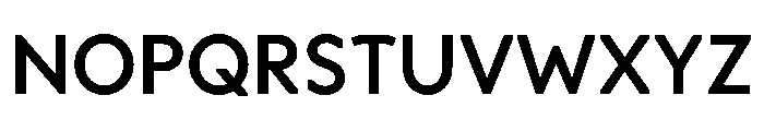 OPSAndEver Medium Font UPPERCASE