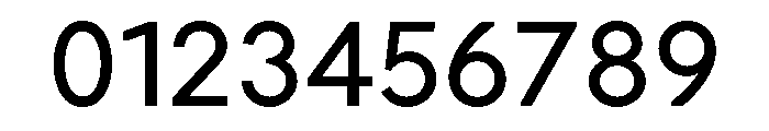 OPSAndEver Regular Font OTHER CHARS