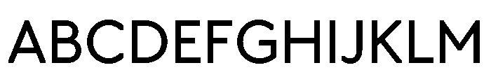 OPSAndEver Regular Font UPPERCASE