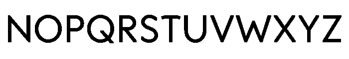 OPSAndEver Regular Font UPPERCASE