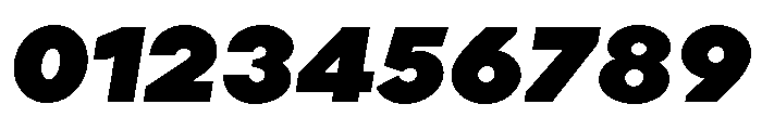 OPSAndEverUltra Italic Font OTHER CHARS