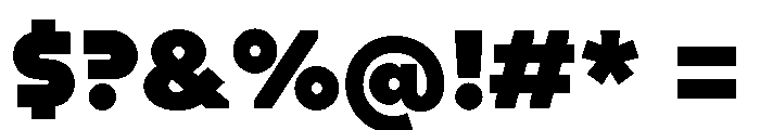 OPSAndEverUltra Regular Font OTHER CHARS