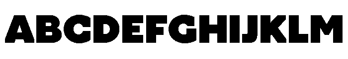 OPSAndEverUltra Regular Font UPPERCASE
