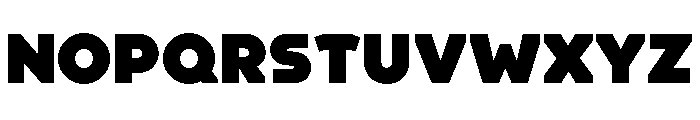 OPSAndEverUltra Regular Font UPPERCASE