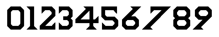 OPSCapitalisBrutalis Regular Font OTHER CHARS