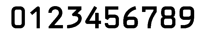 OPSCubic Bold Font OTHER CHARS