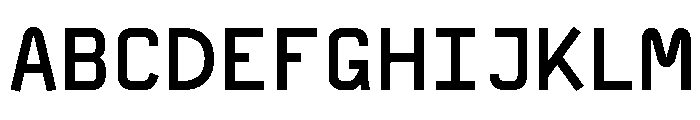 OPSCubic Bold Font UPPERCASE