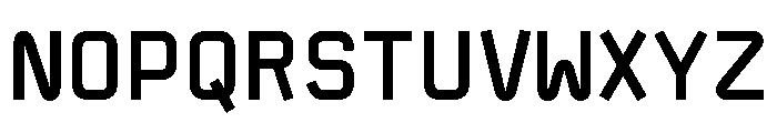 OPSCubic Bold Font UPPERCASE