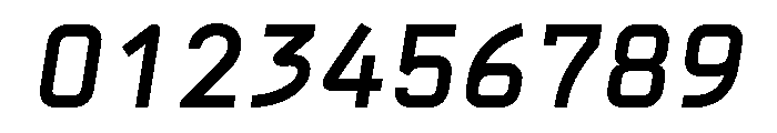 OPSCubic BoldItalic Font OTHER CHARS