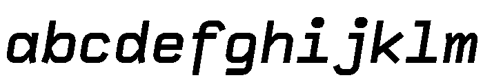 OPSCubic BoldItalic FONT