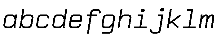 OPSCubic Italic FONT