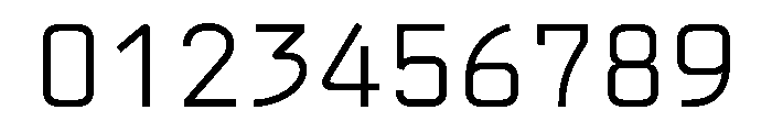OPSCubic Regular Font OTHER CHARS