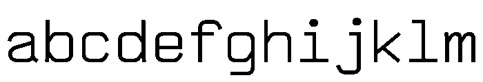 OPSCubic Regular FONT