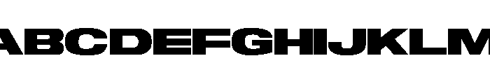 OPSFacitype Regular Font UPPERCASE