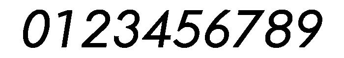 OPSFavorite Italic Font OTHER CHARS