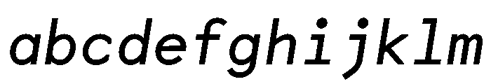 OPSFavorite Italic FONT