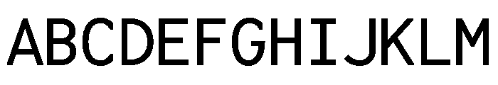 OPSFavorite Regular Font UPPERCASE