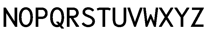 OPSFavorite Regular Font UPPERCASE