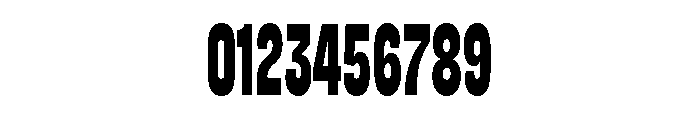 OPSNoiseAbroad Regular Font OTHER CHARS