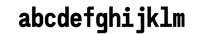 OPSPlacard Bold FONT