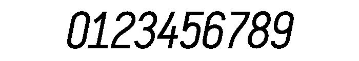 OPSPlacard Italic Font OTHER CHARS