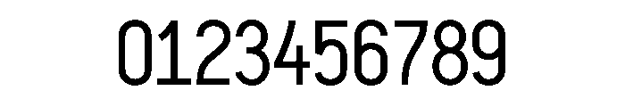 OPSPlacard Regular Font OTHER CHARS