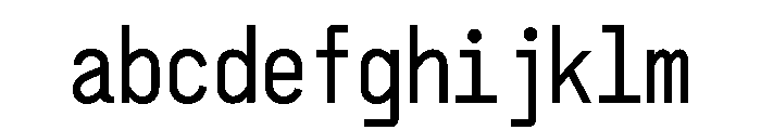OPSPlacard Regular FONT