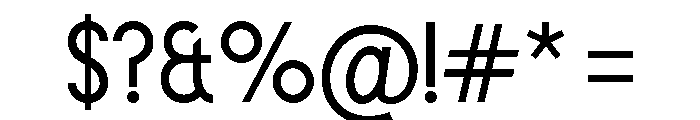OPSRestructionalText Regular Font OTHER CHARS