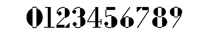 OPSUsedFuture Regular Font OTHER CHARS