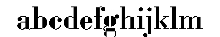 OPSUsedFuture Regular FONT