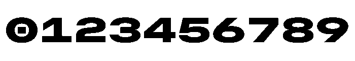 OpenInto 1000Black Instance Font OTHER CHARS
