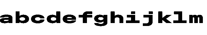OpenInto 1000Black Instance FONT