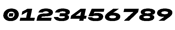 OpenInto 1000BlackItalic Instance Font OTHER CHARS