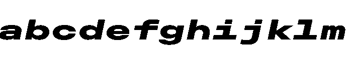 OpenInto 1000BlackItalic Instance FONT