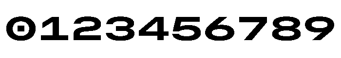 OpenInto 1000Bold Instance Font OTHER CHARS