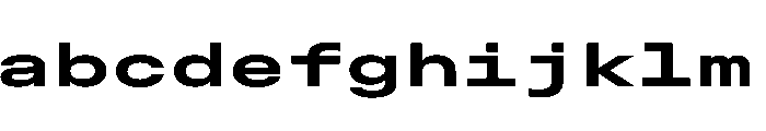 OpenInto 1000Bold Instance FONT